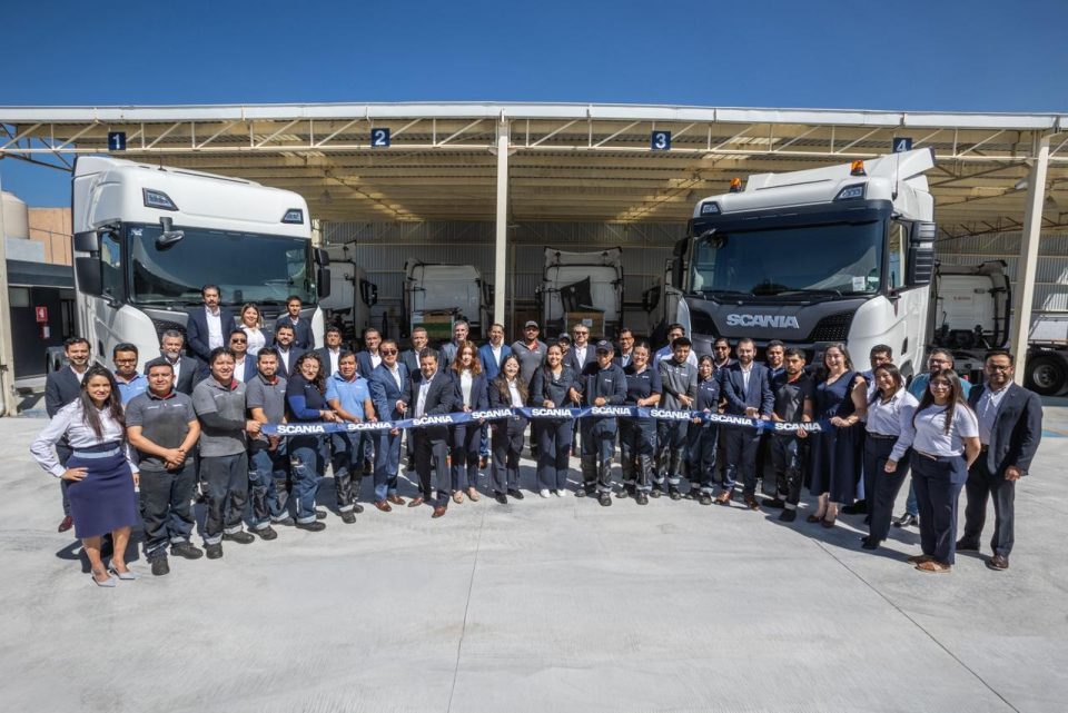 Scania fortalece su hub postventa en Puebla y multiplica la productividad de su red