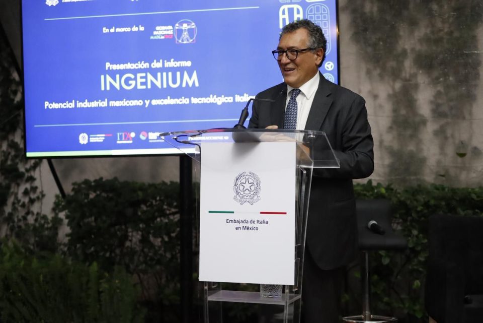 México: Mercado de Maquinaría más importante para Italia en Latam