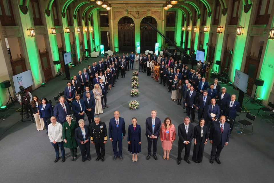 Sheinbaum presenta el Plan México ante líderes del Foro Económico Mundial