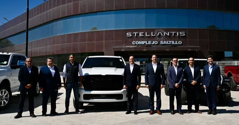 Stellantis reactiva la producción de la icónica RAM 1500 en su planta de Saltillo