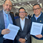White Box Project Institute (WBPI) firma Acuerdo con la CANACINTRA, a través del Nodo Nacional de Innovación, impulsado por esta Cámara industrial
