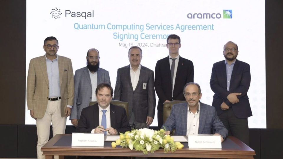 Aramco y Pasqal presentan el primer ordenador cuántico industrial