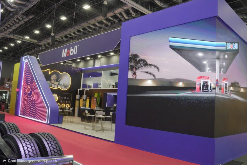 Tecnología, eficiencia y seguridad: Mobil presenta su Solución Integral en Expo Transporte 2025