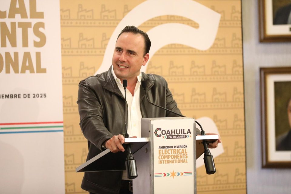 Electrical Components International invertirá más de 600 millones de pesos en Torreón