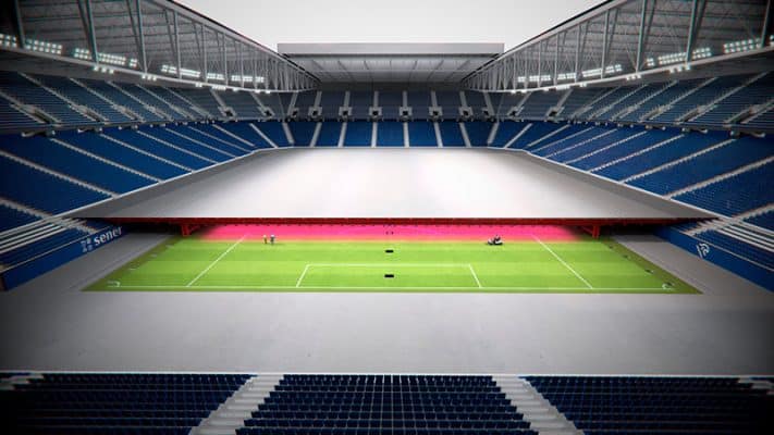 Sener lanza Epigea, una innovadora solución para maximizar la rentabilidad de los estadios y revolucionar su modelo de explotación