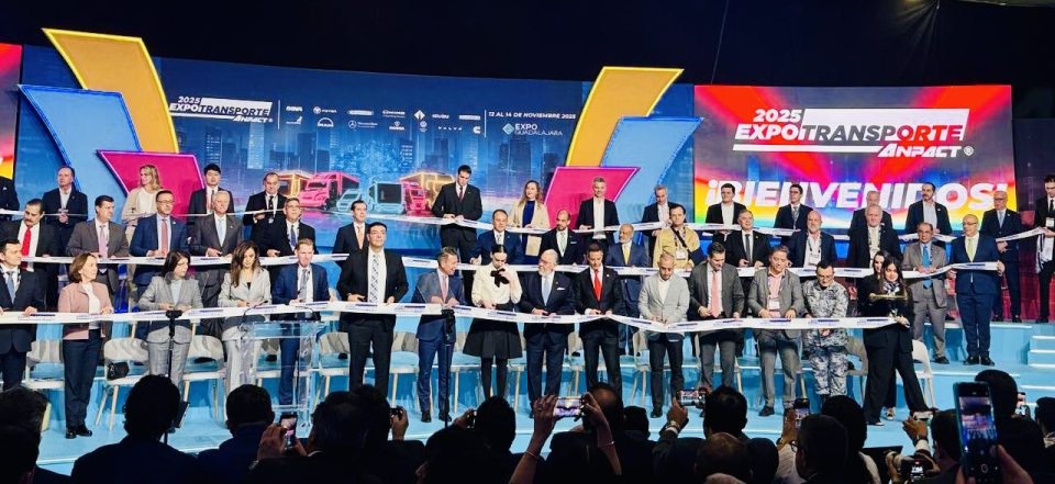 Inauguran Expo Transporte ANPACT 2025: México reafirma su liderazgo en innovación y movilidad sustentable