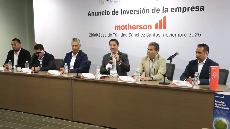 Motherson invertirá 50 MDD para ampliar su planta en Tlaxcala y fortalecer su relación con Audi