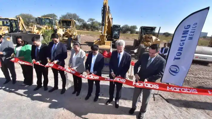 Tongling inicia construcción de su planta en Irapuato con inversión de 90 MDD