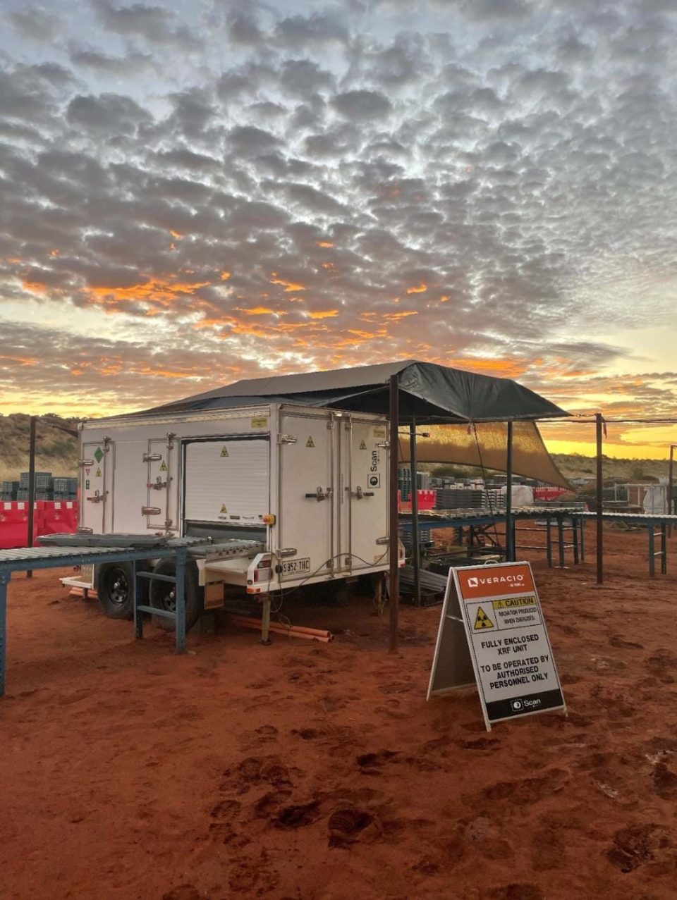 Perforación minera se acelera con datos geológicos en tiempo real