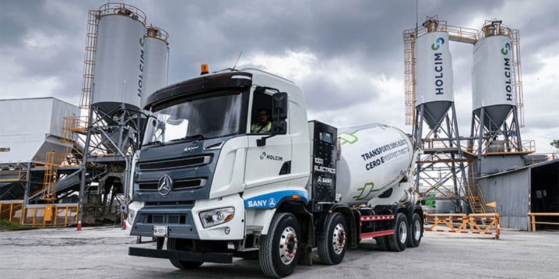 Holcim invierte 51 MDP en primera planta de concreto 100% eléctrica en México