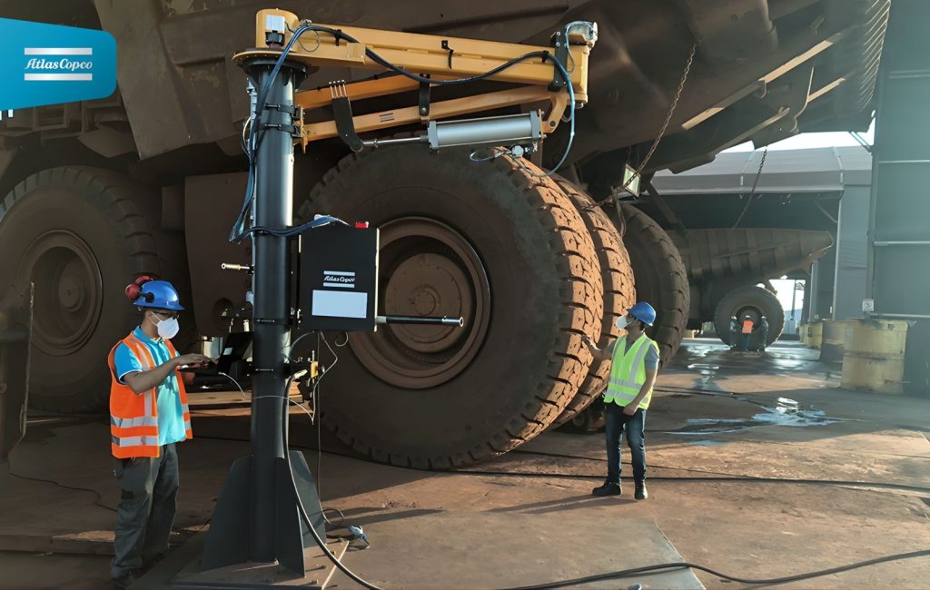 Smart Bolting by Atlas Copco: Precisión y Confianza en Cada Torque