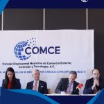 COMCE prevé un crecimiento de 6.5% en exportaciones mexicanas para 2026