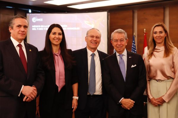 COMCE reúne a líderes empresariales para definir la estrategia de México rumbo a la revisión del T-MEC 2026
