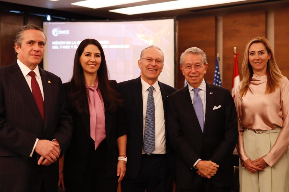 COMCE reúne a líderes empresariales para definir la estrategia de México rumbo a la revisión del T-MEC 2026