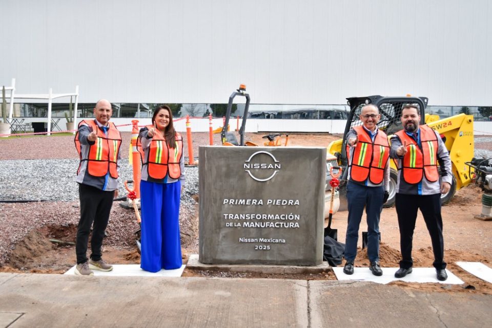 Nissan inicia expansión histórica en Aguascalientes con nueva línea de producción de pick ups