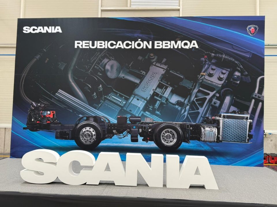 Scania México fortalece su capacidad operativa con la reubicación de su Centro de Aseguramiento de Calidad para Autobuses
