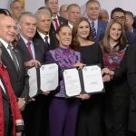 Sheinbaum anuncia aumento de salario mínimo para el 2026 y transición de jornada laboral a 40 horas