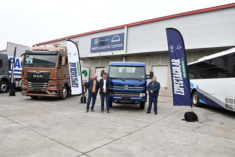 Volkswagen Truck & Bus México amplía su red logística para una mejor postventa