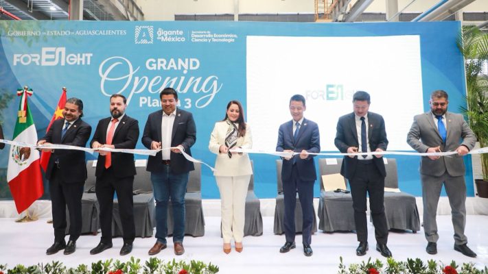 Foresight invierte 50 MDD en nueva planta automotriz en Aguascalientes