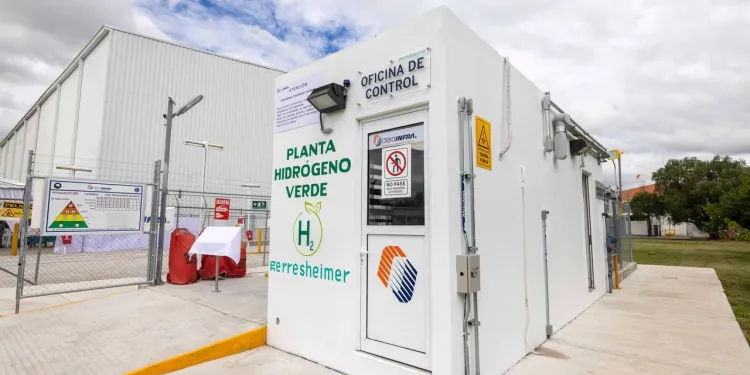Grupo INFRA acelera la transición energética en México con su primera planta de hidrógeno verde en Querétaro