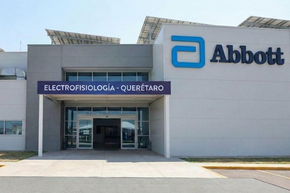 Abbott inaugura planta de manufactura médica de alta tecnología en Querétaro con inversión de 200 mdd