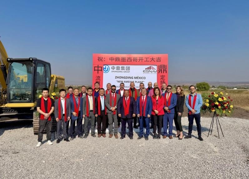 Zhongding impulsa expansión manufacturera en Guanajuato con nueva planta industrial