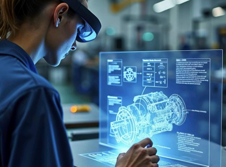 Inteligencia Artificial para Evitar Interrupciones en la Cadena de Suministro Aeroespacial