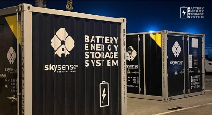 Skysense apuesta por la IA y almacenamiento energético