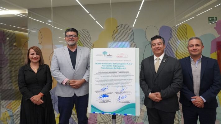 Index Guanajuato y el Clúster Automotriz de Guanajuato refuerzan colaboración para impulsar la industria