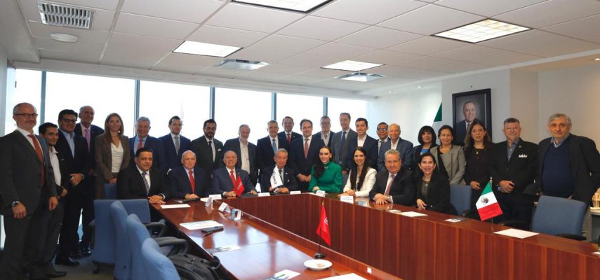 COMCE y El Gran Bajío Network firman una alianza estratégica para fortalecer la promoción internacional de México, atraer inversión y generar nuevas oportunidades de exportación. 🇲🇽🤝