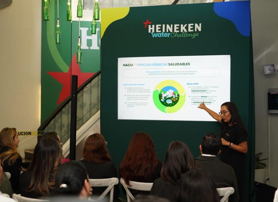 CONAGUA y HEINEKEN Water Challenge impulsan soluciones innovadoras para la gestión del agua en México