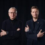 De izquierda a derecha: Linas Sargautis (asesor), Prof. Jānis Priede (Científico Jefe, cofundador), Dr. Mihails Ščepanskis (CEO, cofundador), Olga Barreto Goncalves (BD y Directora de Proyecto)