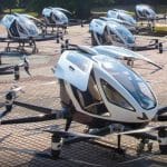 China autoriza primeros drones autónomos como “taxis voladores”