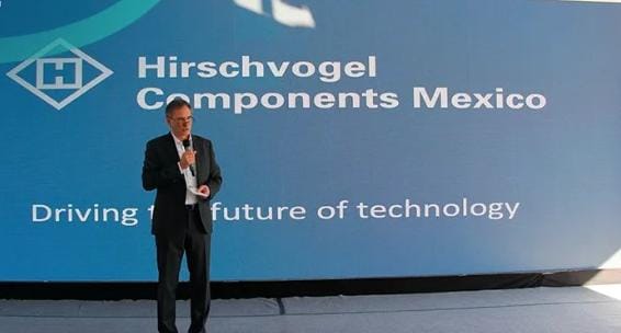 Hirschvogel Components México pone en marcha prensa FG3 y fortalece su apuesta industrial en Norteamérica
