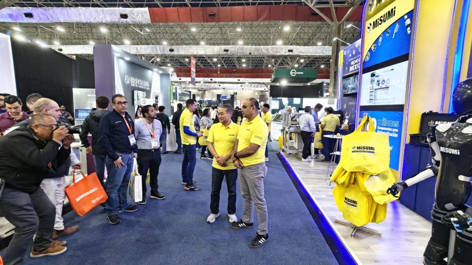 MISUMI lleva inteligencia artificial y digitalización industrial a Expo Manufactura 2026
