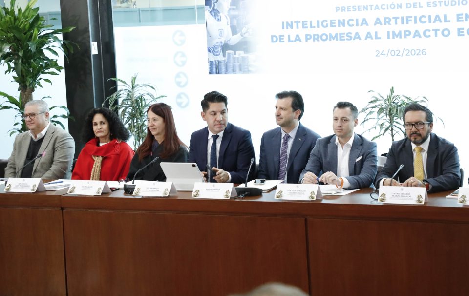 Senado impulsa marco regulatorio flexible para detonar el potencial económico de la IA en México