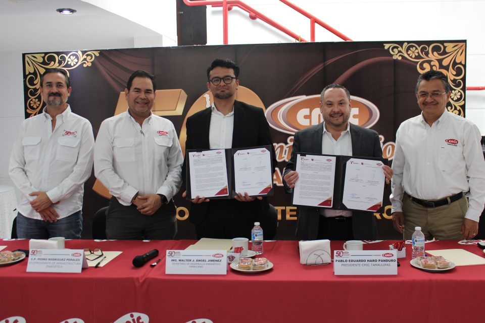 Sector público y construcción unen esfuerzos para fortalecer la infraestructura energética de Tamaulipas