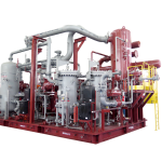 Gestión de Vapores y Disminución de las Emisiones en Instalaciones Petroleras