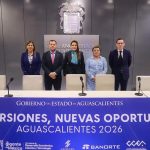 Aguascalientes anuncia 30 inversiones por más de 600 mdd y 8 mil empleos para 2026