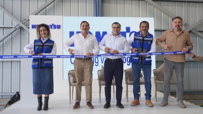 Komatsu fortalece su presencia en el Pacífico con inversión de 1.85 mdd en nueva sucursal en Colima