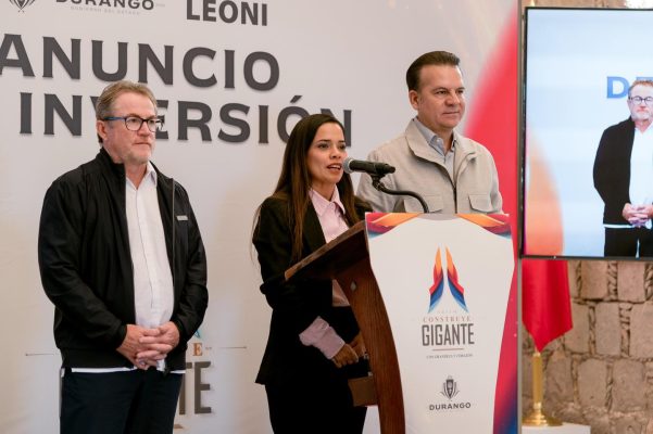 LEONI acelera su expansión con inversión tecnológica automotriz de 10.9 mdd en Durango