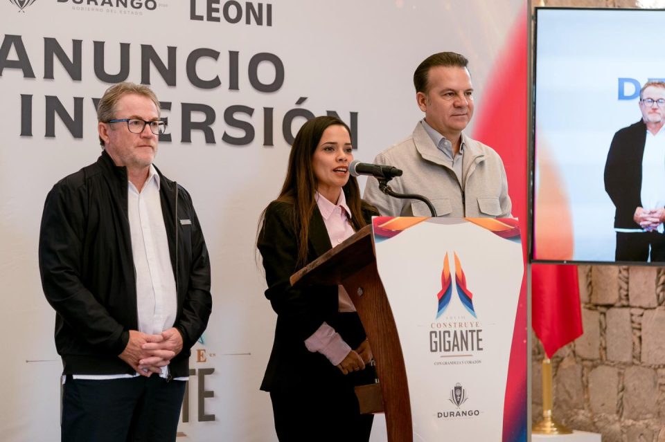 LEONI acelera su expansión con inversión tecnológica automotriz de 10.9 mdd en Durango