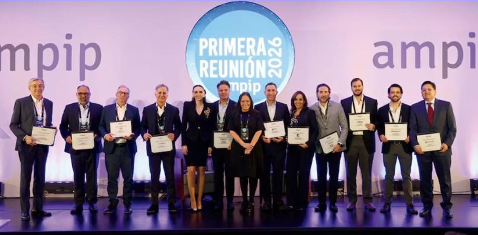 AMPIP entrega primeros 20 parques industriales del Plan México con inversión de 711 millones de dólares