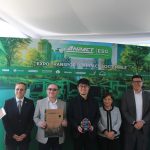 ANPACT entrega reconocimientos por prácticas sostenibles en Expo Transporte