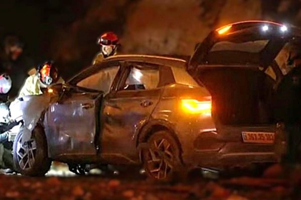 BYD Atto 3 resiste explosión de misil en Israel y sus ocupantes sobreviven