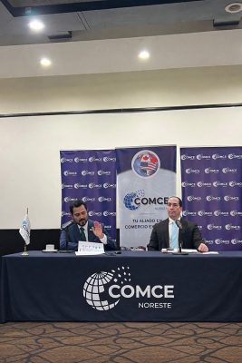 Costo logístico compromete la competitividad del comercio exterior mexicano: COMCE Noreste