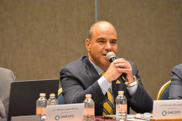 Enrique Félix Robelo es reelegido por unanimidad al frente de Onexpo Nacional