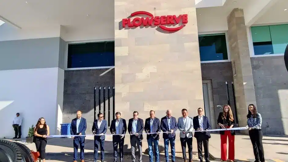 Inauguran planta de manufactura avanzada de Flowserve con inversión de 800 mdp