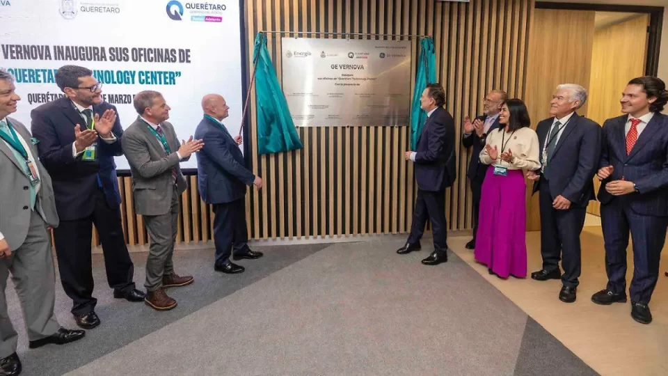 GE Vernova inaugura Oficinas de Ingeniería en Querétaro y consolida al estado como polo global de energía e innovación