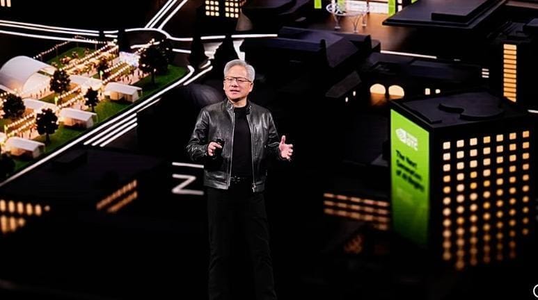 Nvidia expande la frontera de la IA con agentes autónomos y coches sin conductor